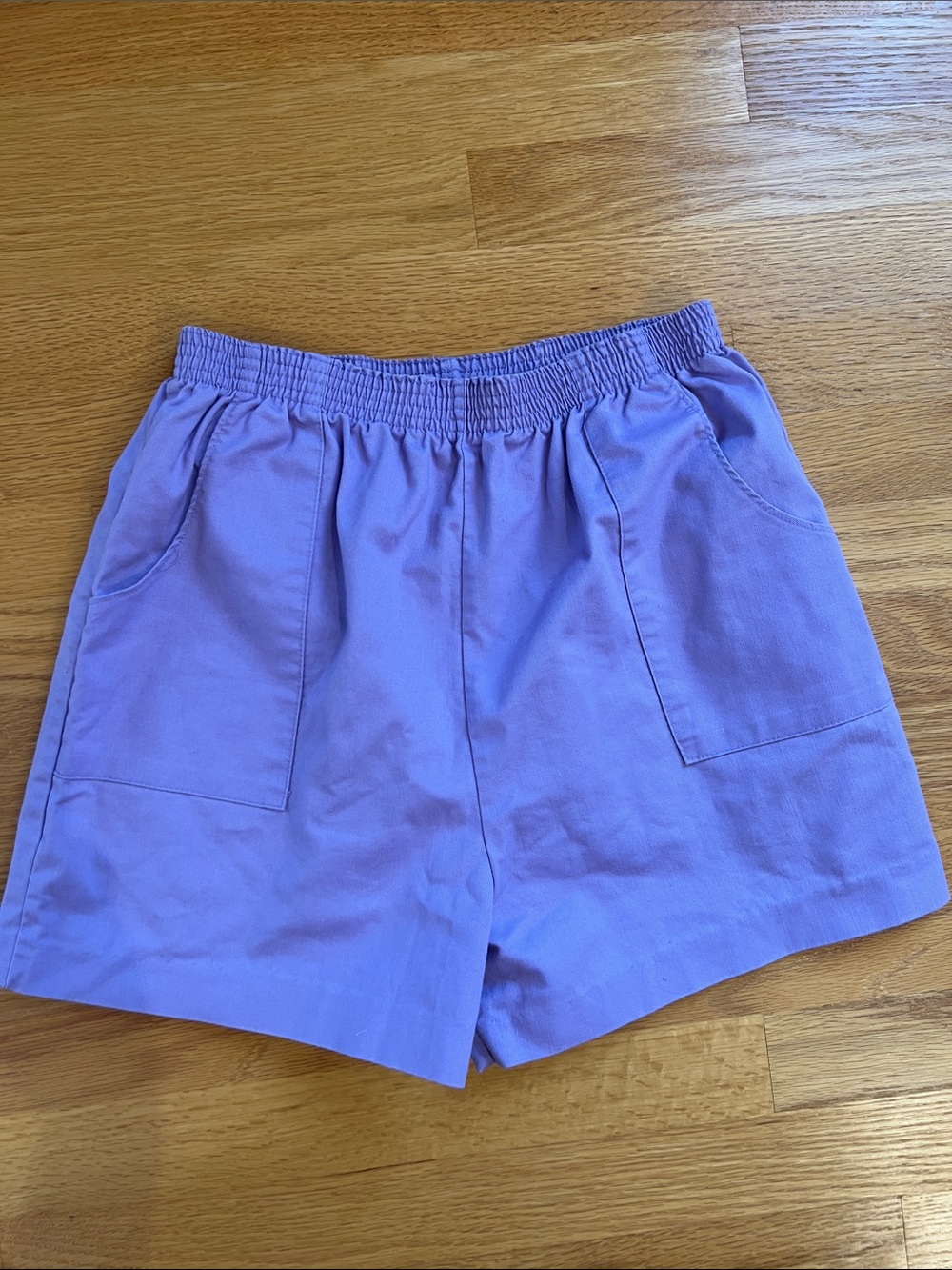 Vintage women’s catnip shirts size large Lilac Elastic-Waist Women’s Shorts